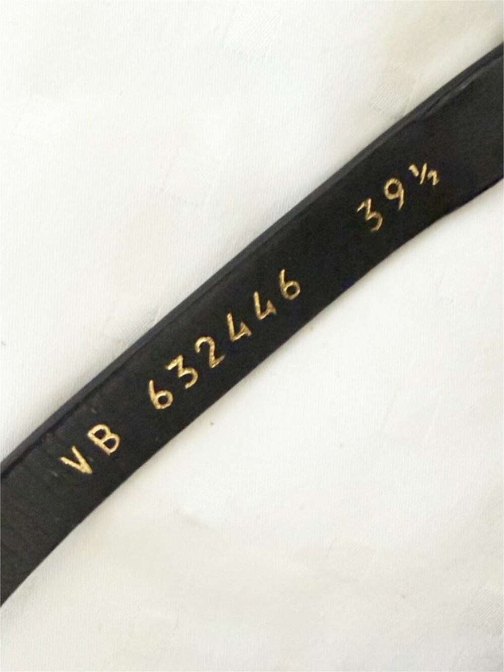 Saint Laurent Cassandra YSL Logo T Strap Toe Ring Sandal Brown Size 39.5 - Picture 15 of 16
